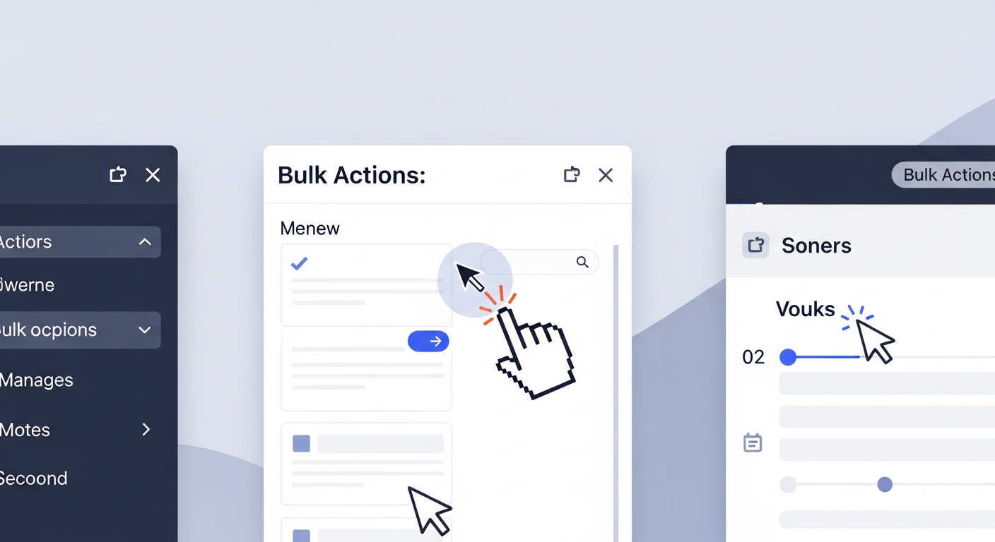 Bulk Actions: How to Manage Dozens of Notes in Seconds