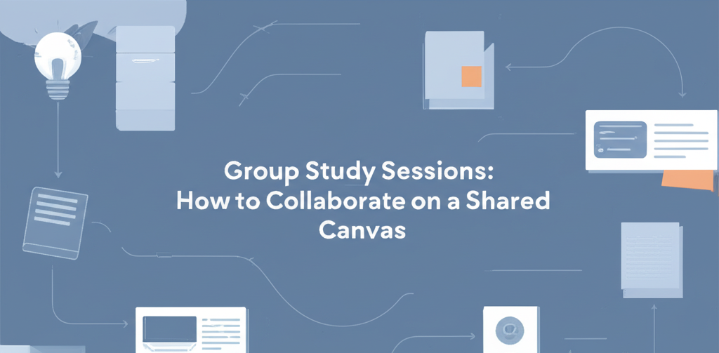 Group Study Sessions: How to Collaborate on a Shared Canvas