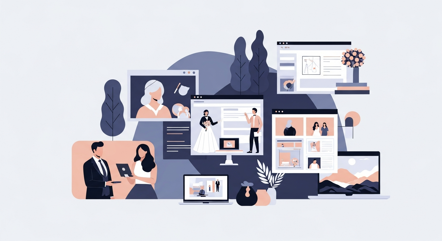 Event Planning on a Canvas: Weddings, Parties, and Conferences