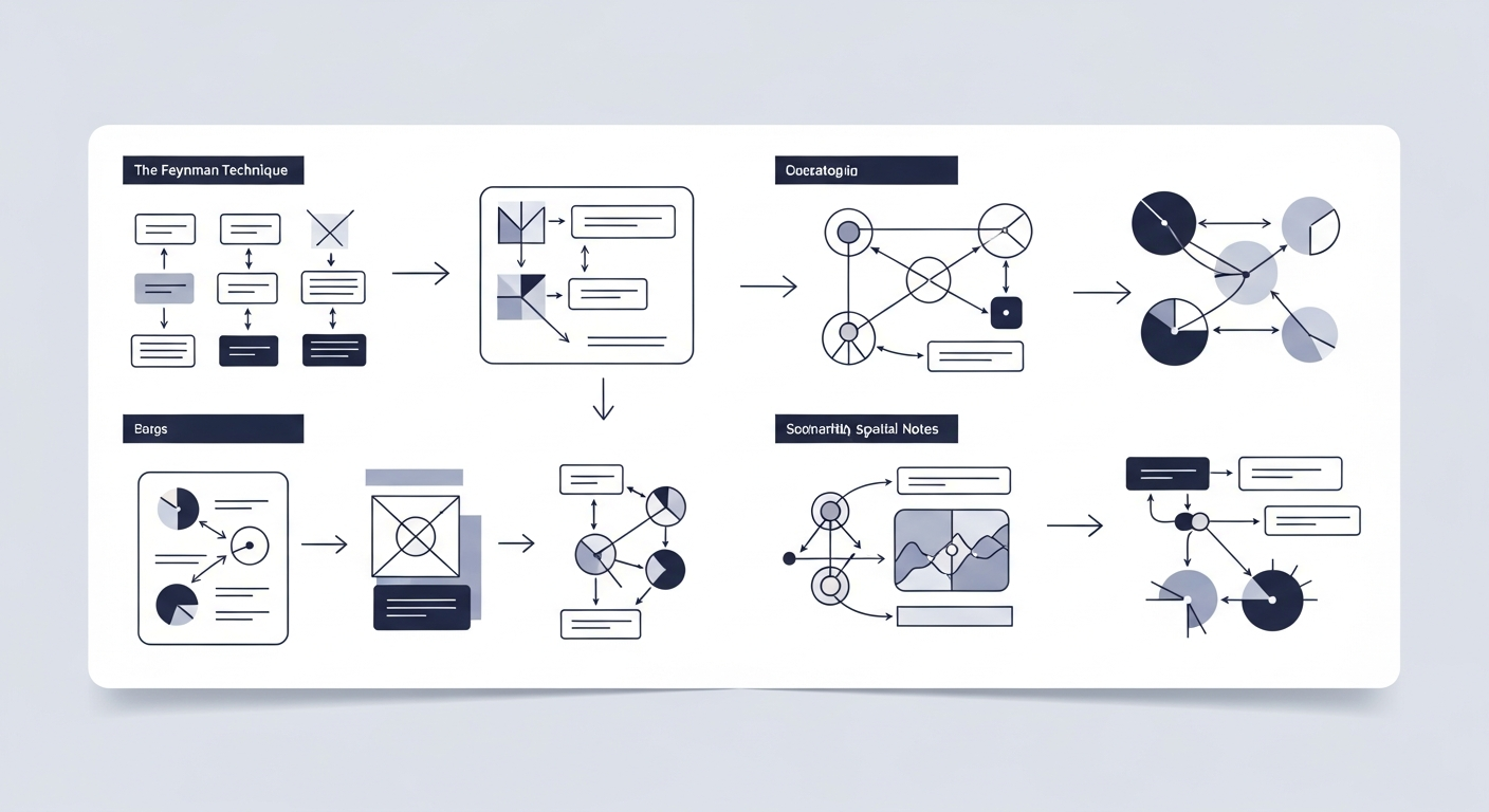The Feynman Technique: Learn Anything with Spatial Notes