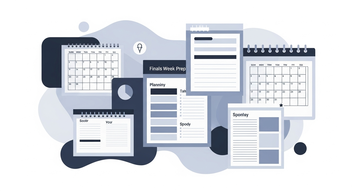 Finals Week Prep: Create Visual Study Notes That Actually Help