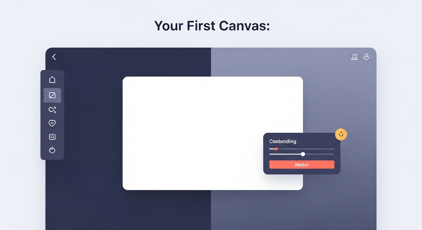 Your First Canvas: A Step-by-Step Walkthrough