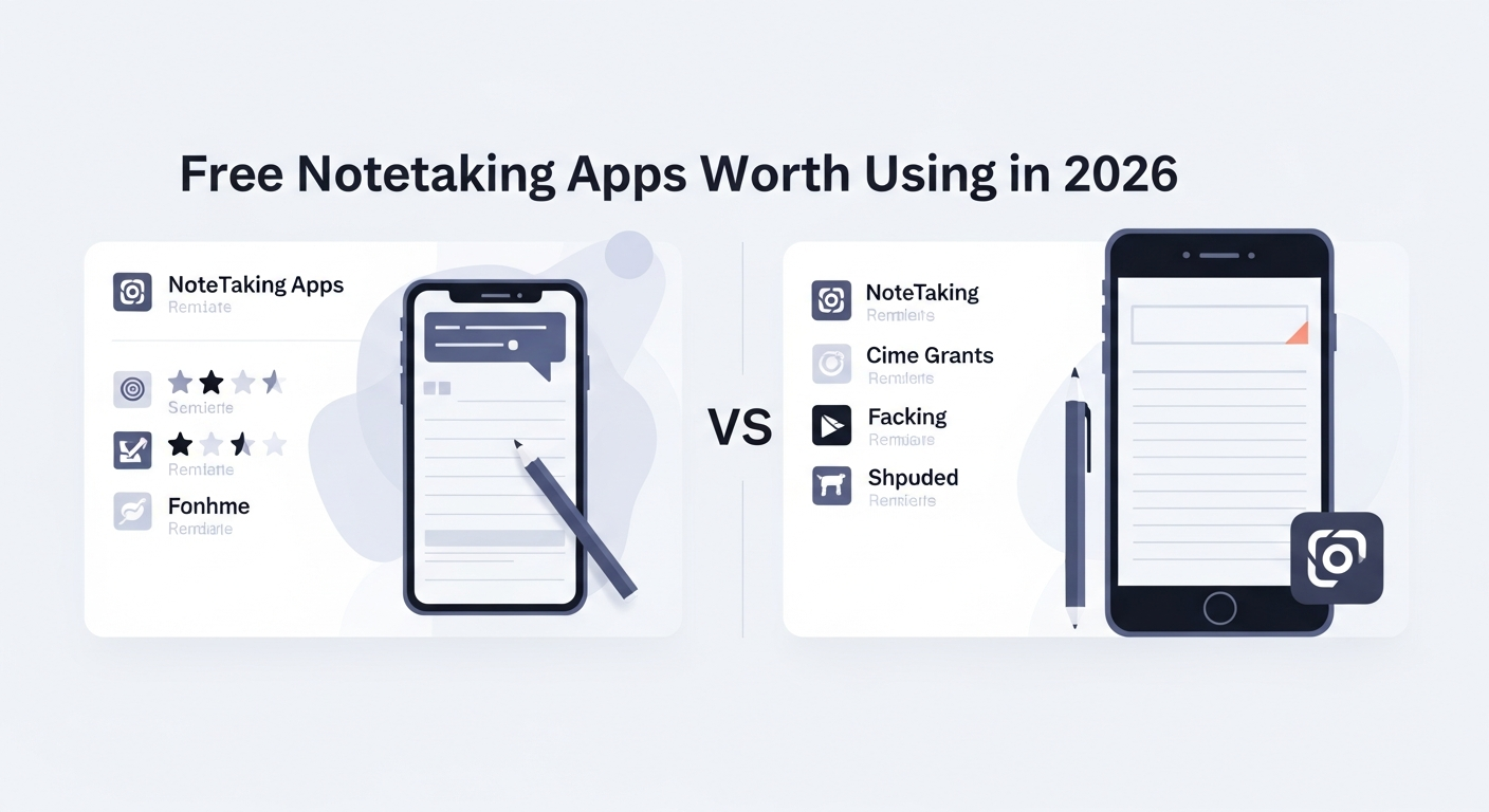 12 Best Free Note-Taking Apps in 2026 (Hands-On Review)