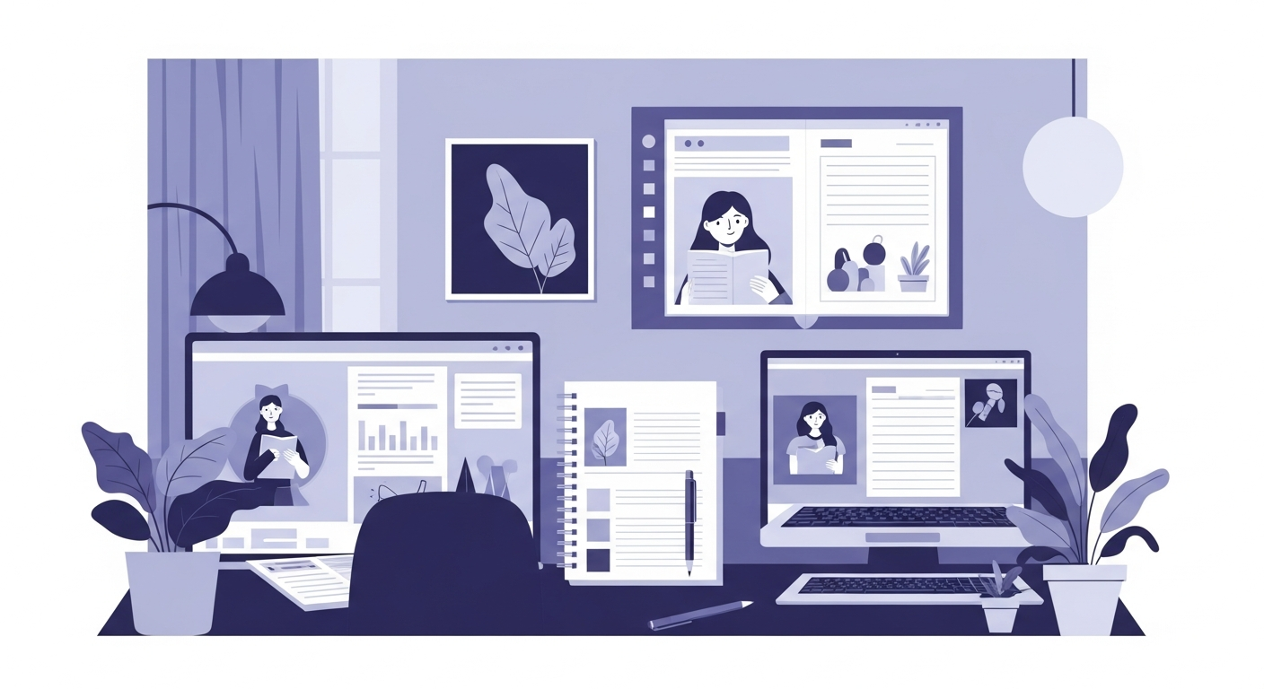 Journaling on a Canvas: Prompts and Techniques for Deeper Reflection