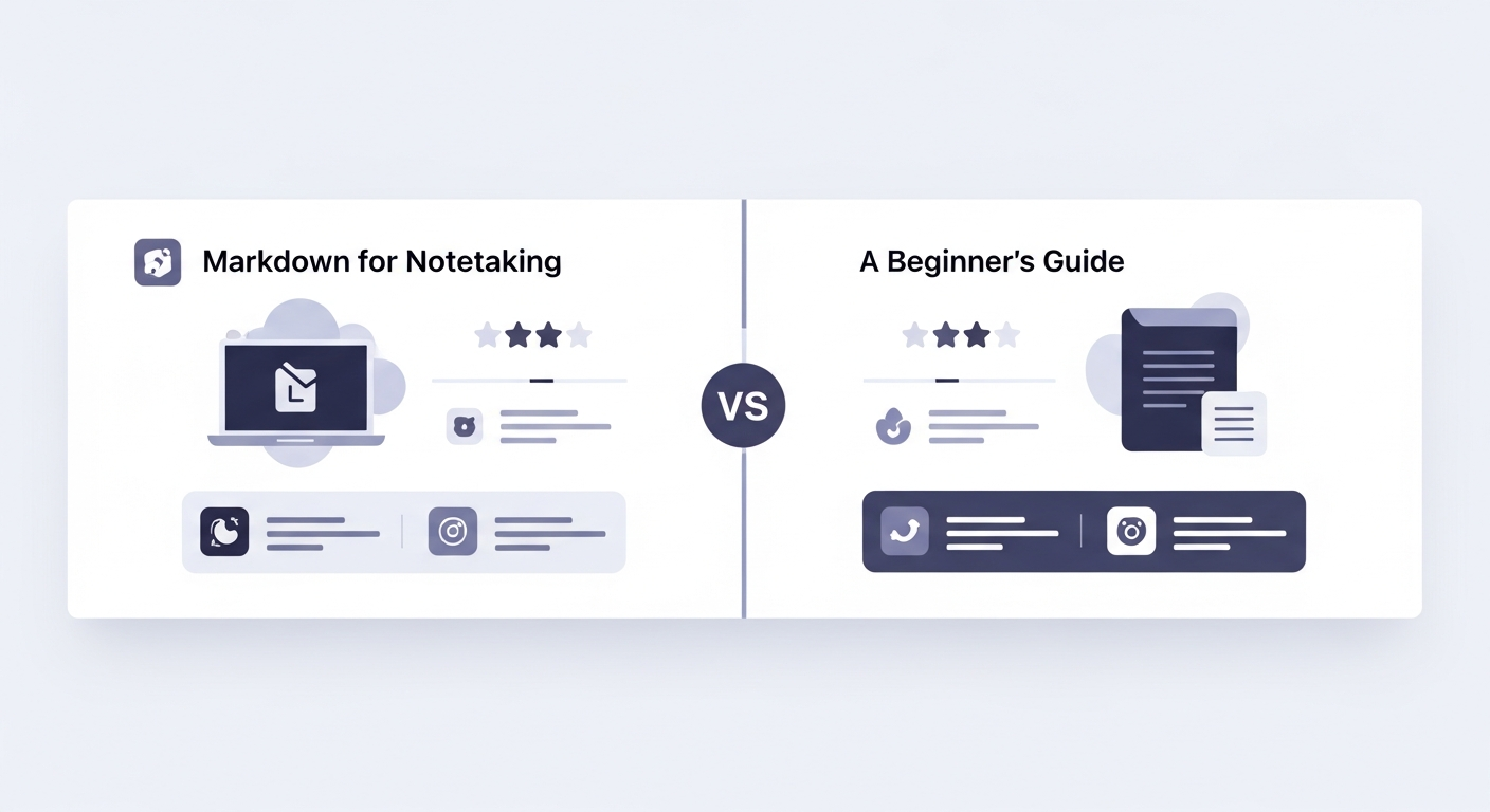 Markdown for Notetaking: A Beginner's Guide