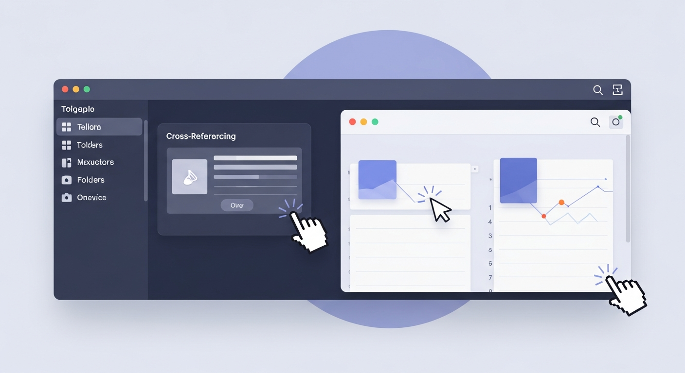 Cross-Referencing Notes with Multiple Folders in OmniCanvas