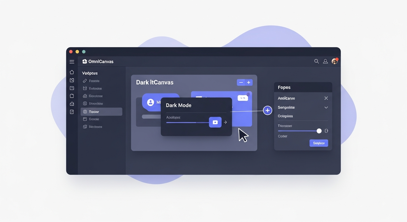 Dark Mode in OmniCanvas: Setup, Benefits, and Best Practices