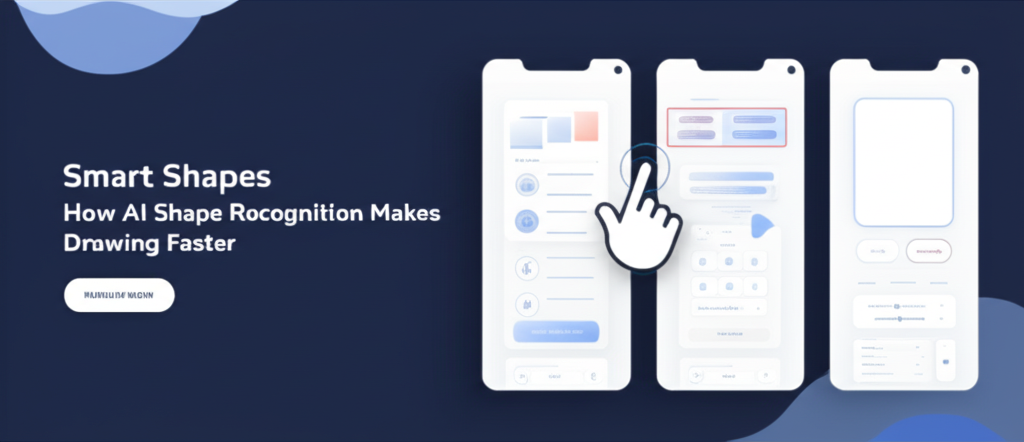 Smart Shapes: How AI Shape Recognition Makes Drawing Faster