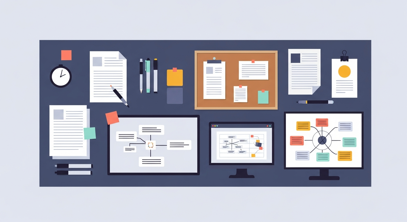 How to Plan a Presentation with Spatial Notes