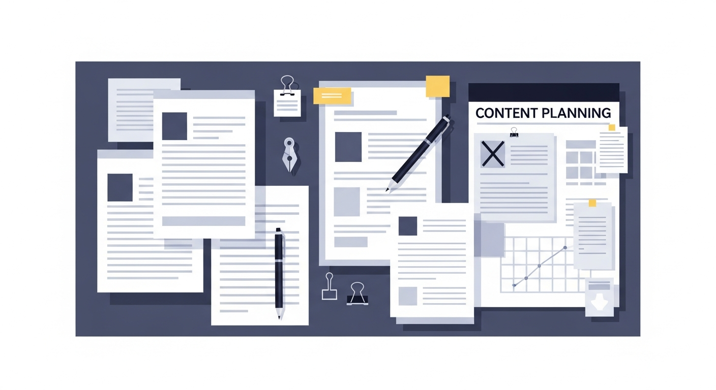 Podcast Planning and Show Notes on a Canvas