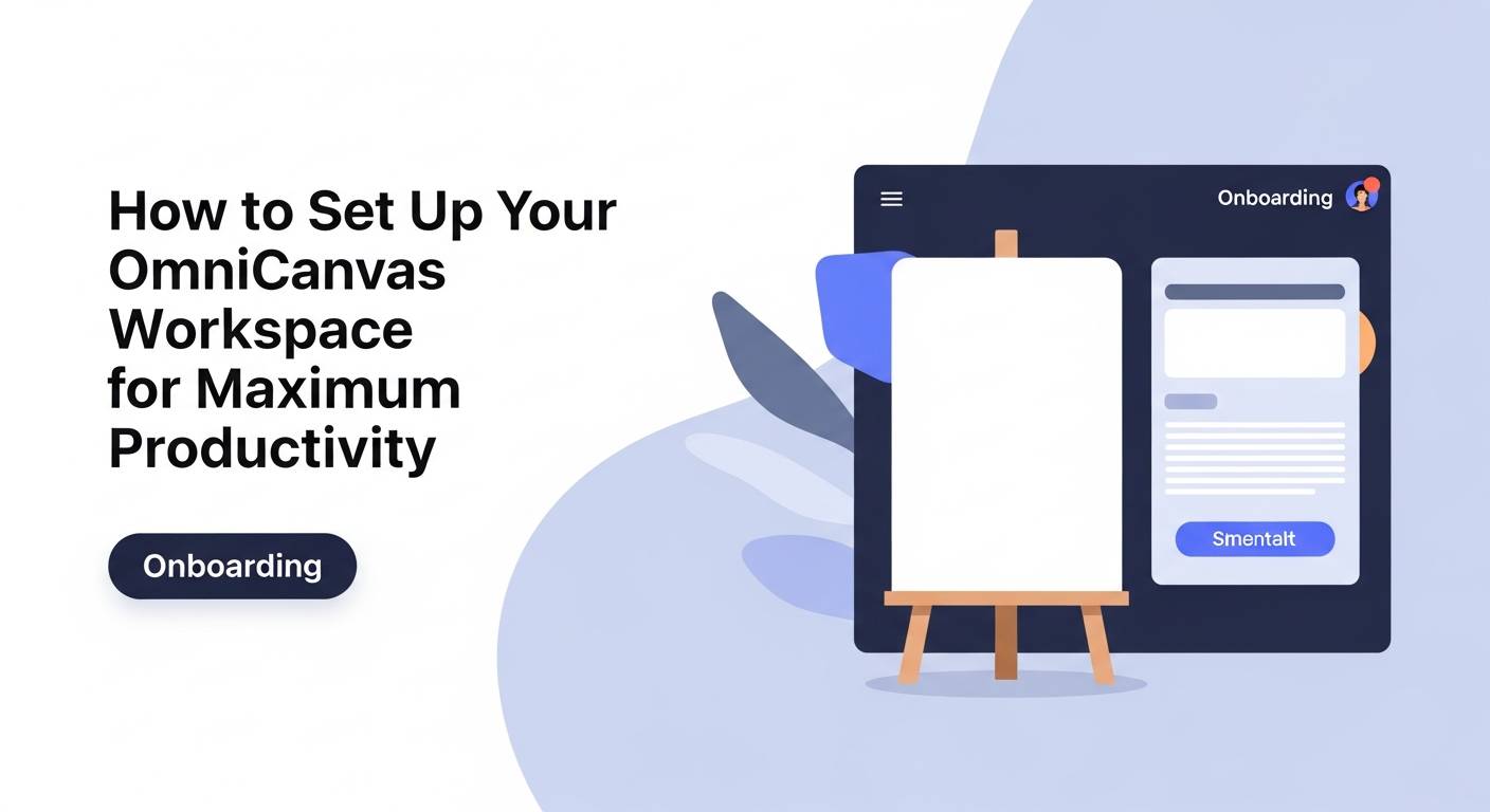 How to Set Up Your OmniCanvas Workspace for Maximum Productivity