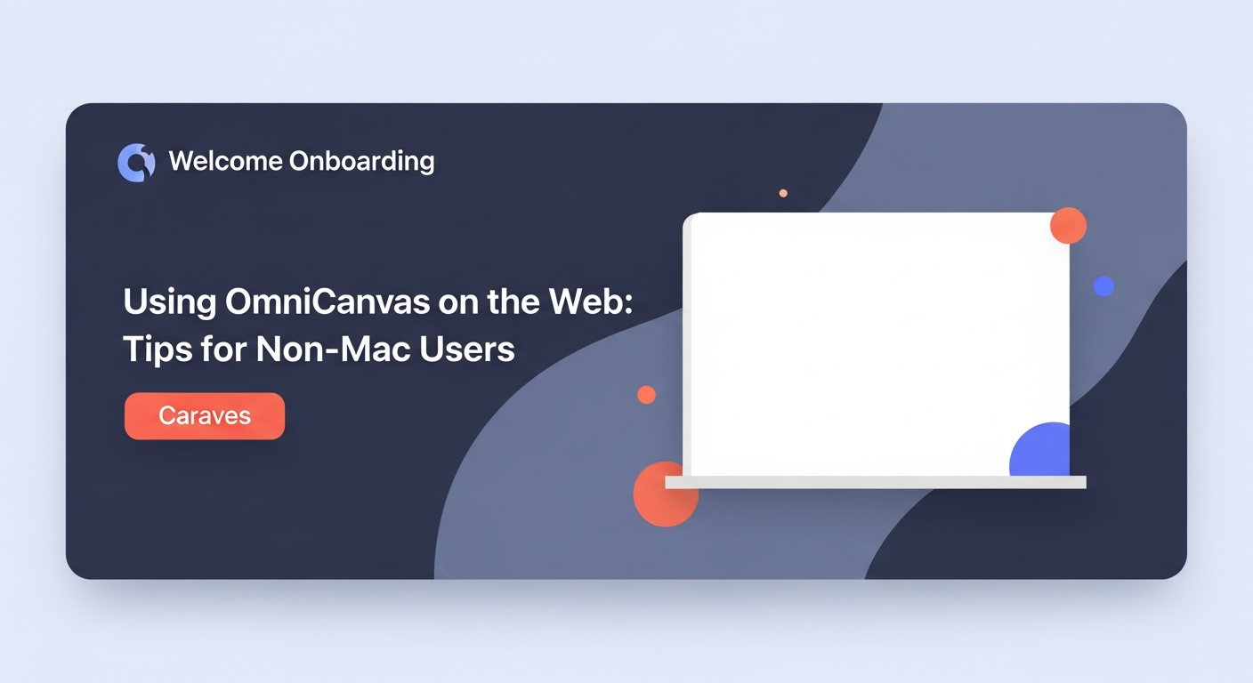 Using OmniCanvas on the Web: Tips for Non-Mac Users