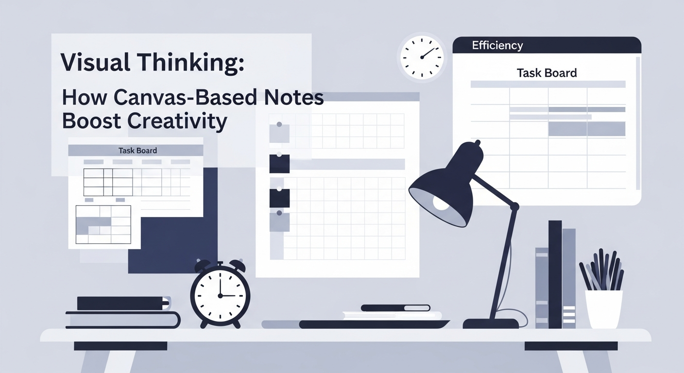 Visual Thinking: How Canvas-Based Notes Boost Creativity